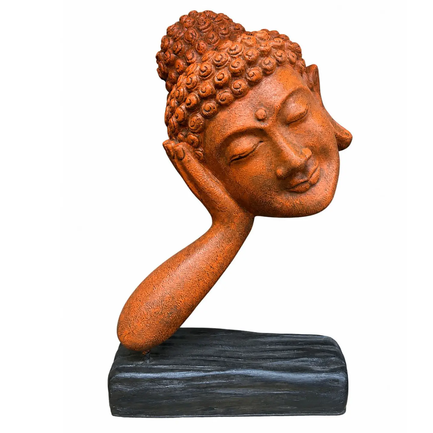 Testa Buda contemplativo Fuego arcano formato equilibrio 1