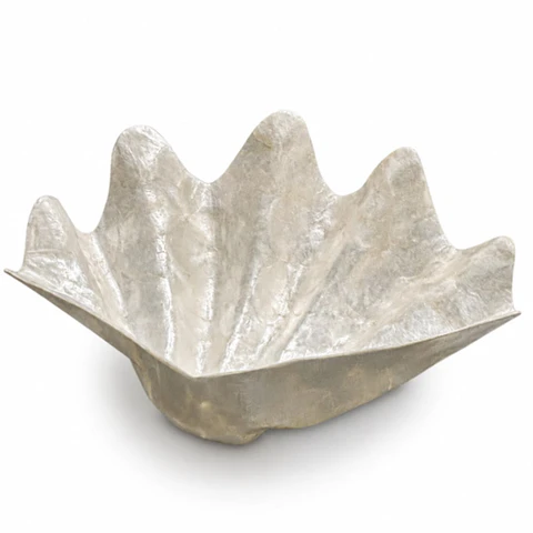 Fuente nácar ostra (mediana)