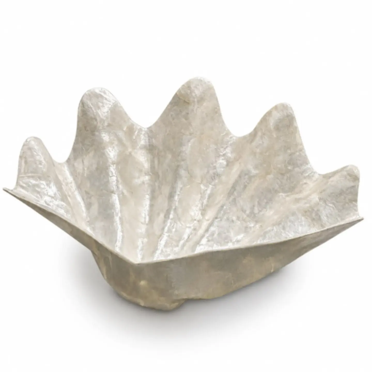 Fuente nácar ostra (mediana) 1