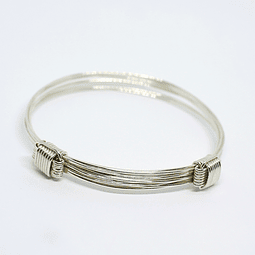 Adjustable Wire Bracelet