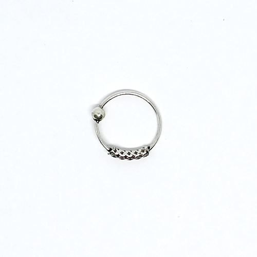 Crafted Nose Ring