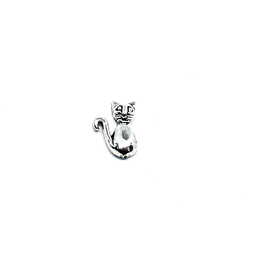 Cat Stud Earring