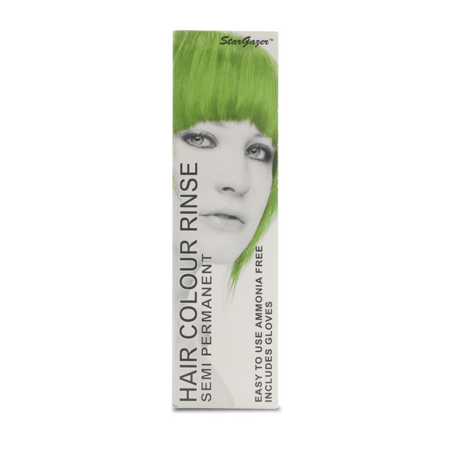 HAIR COLOR UV GREEN