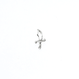 Dagger Stud Earring