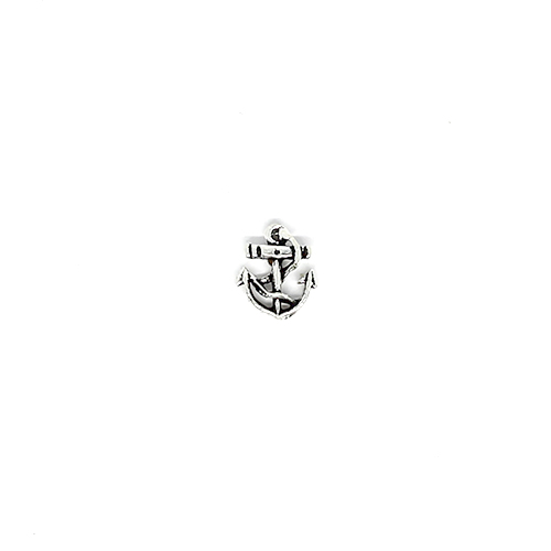 Anchor Stud Earring