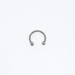 Two Ball Ring 1.2 mm