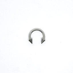 Ring two Arrows 3 mm