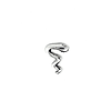 Snake Stud Earring