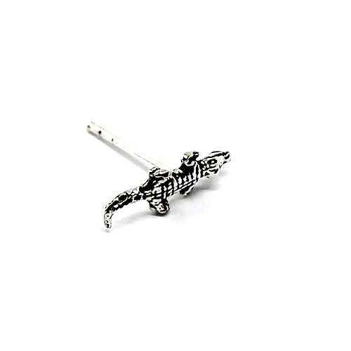 Crocodile Stud Earring