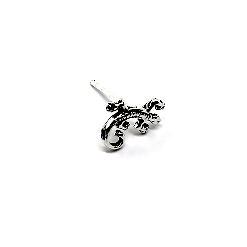 Lizard Stud Earring