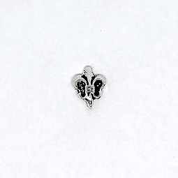 Fleur de Lis Stud Earring