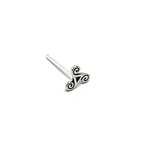 Trisquel Stud Earring