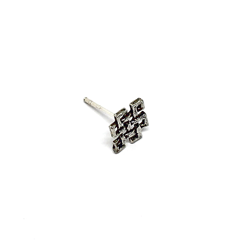 Eternal Knot Stud Earring