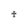 Gothic Cross Stud Earring