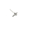 Cross Stud Earring