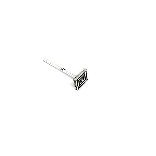 Square Stud Earring