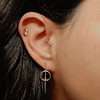 Circle Earrings