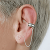 Spiral Stud Earring