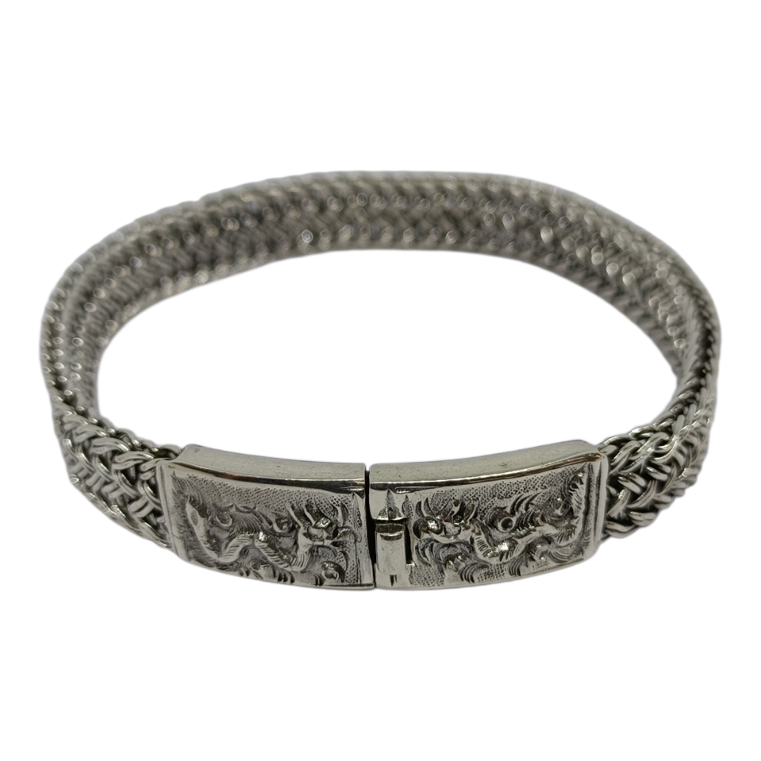 Pulseira Fecho Dragão 