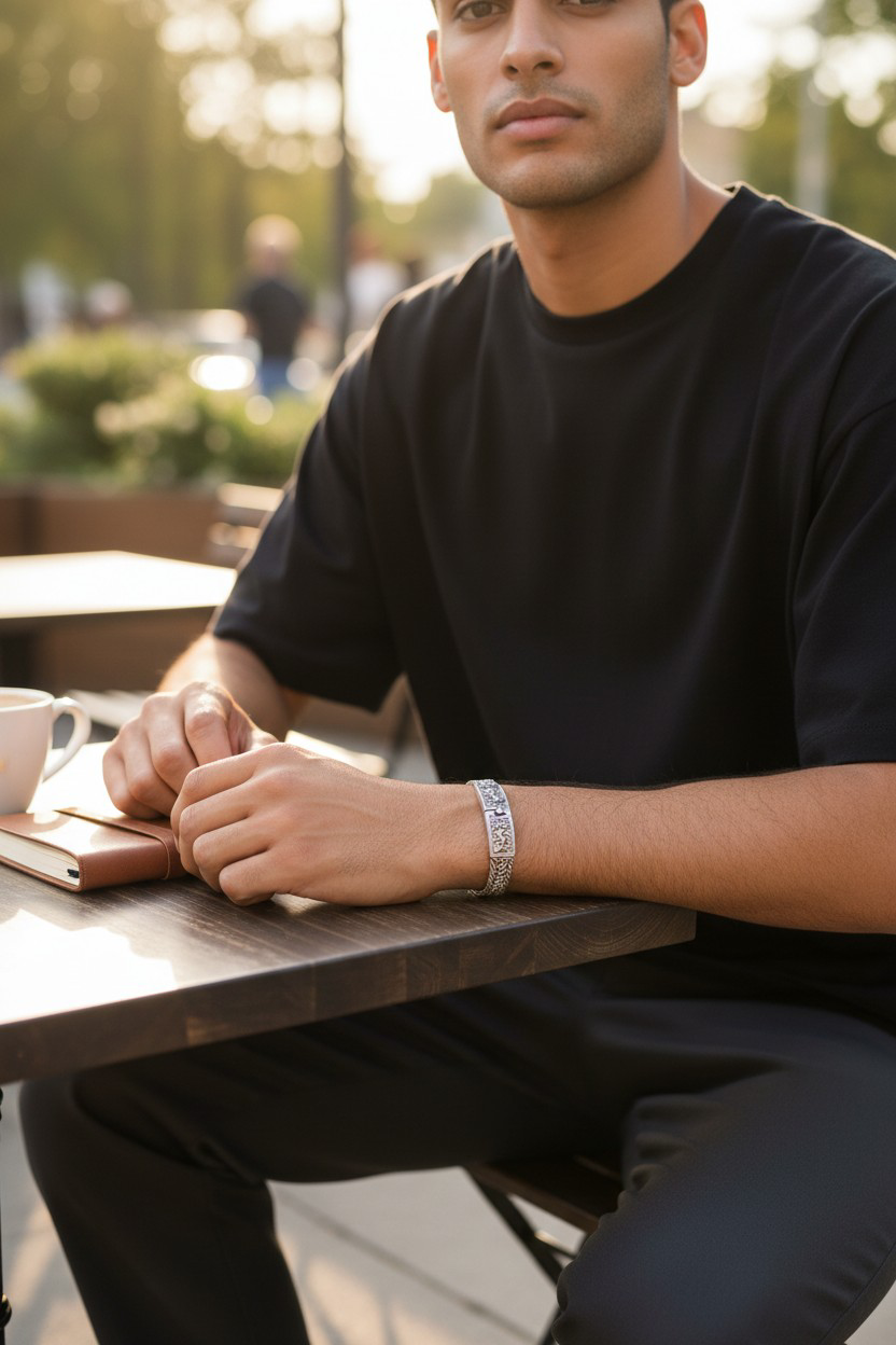 Pulseira Fecho Dragão 