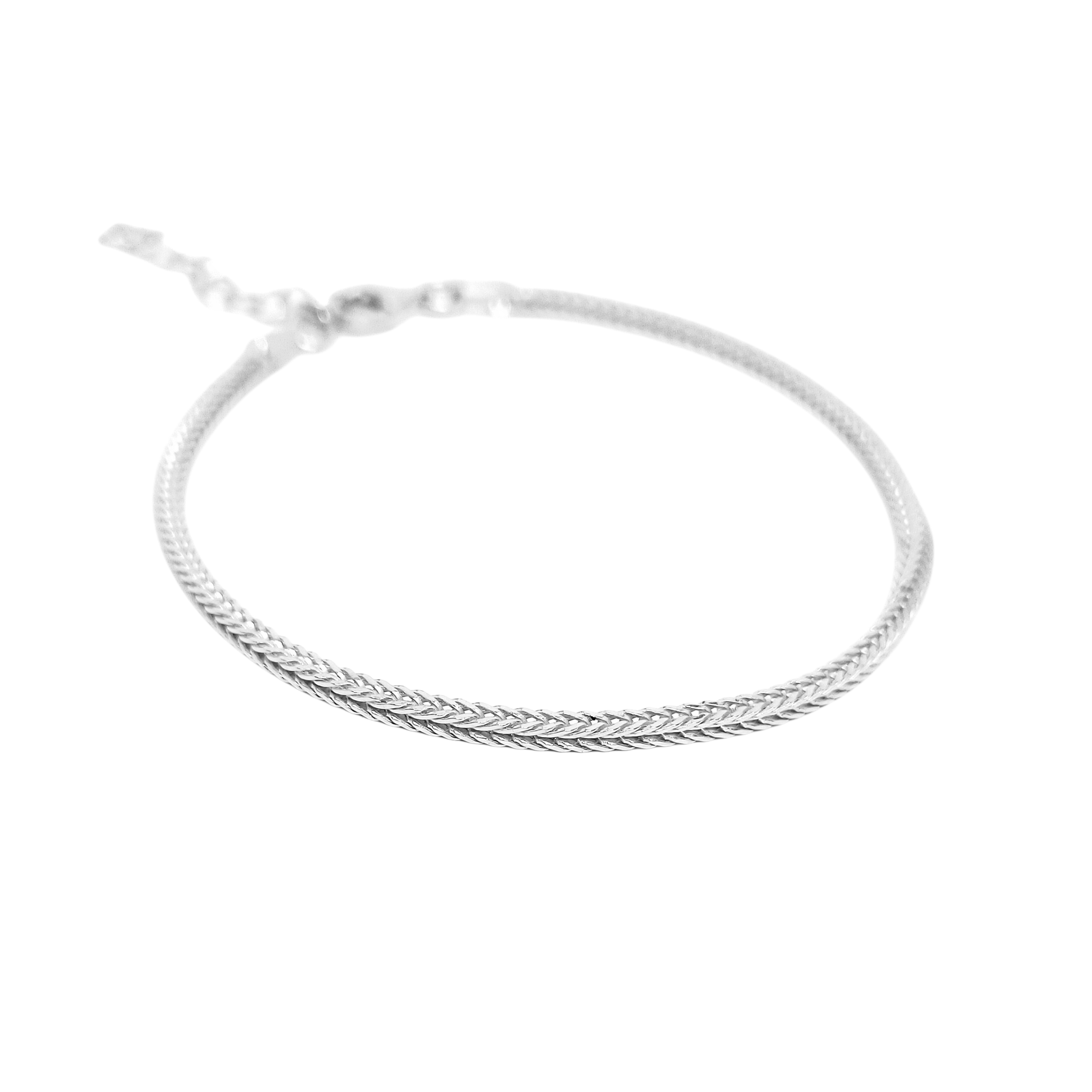 Pulseira Malha Trançada 