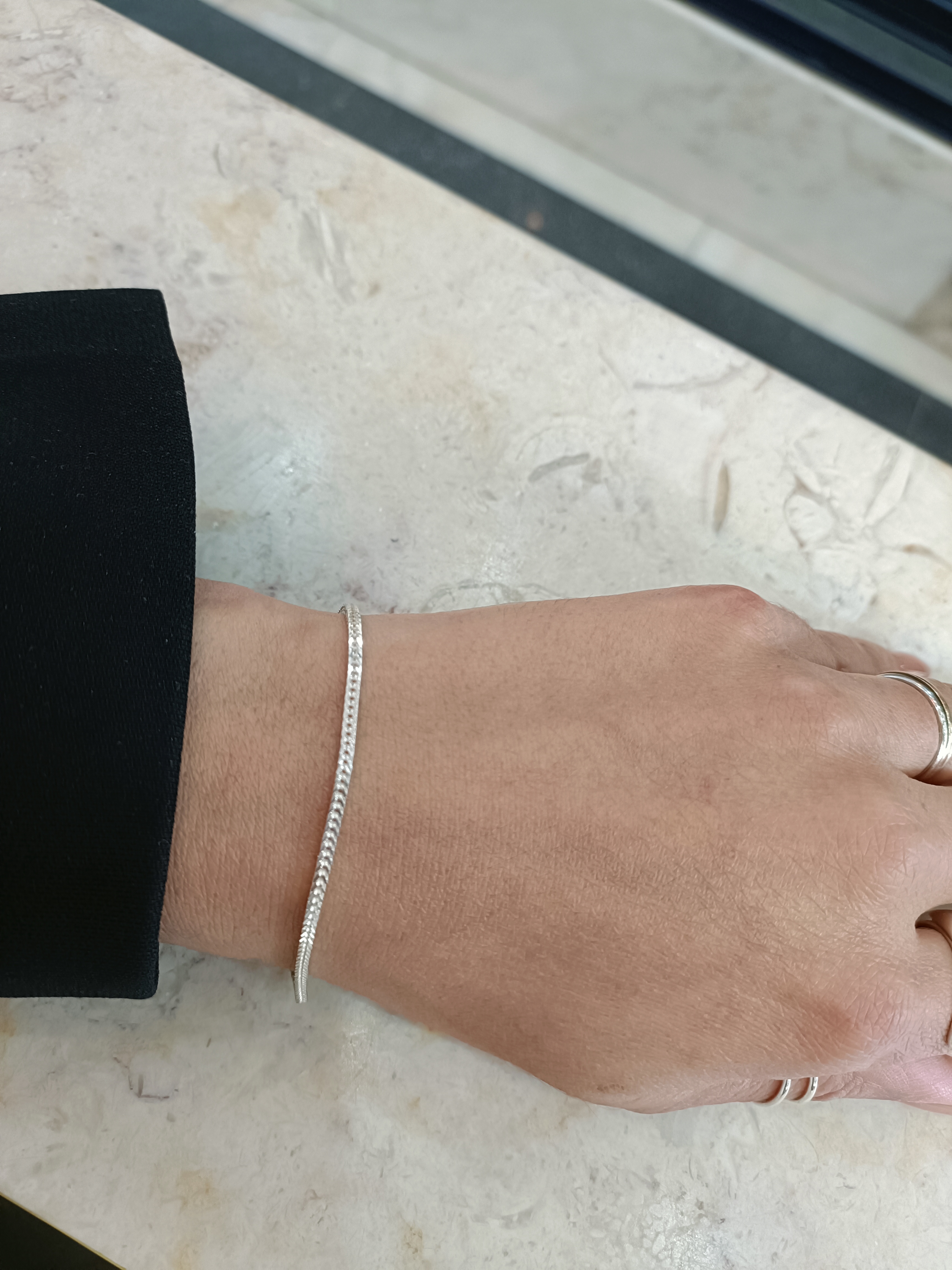 Pulseira Malha Trançada 