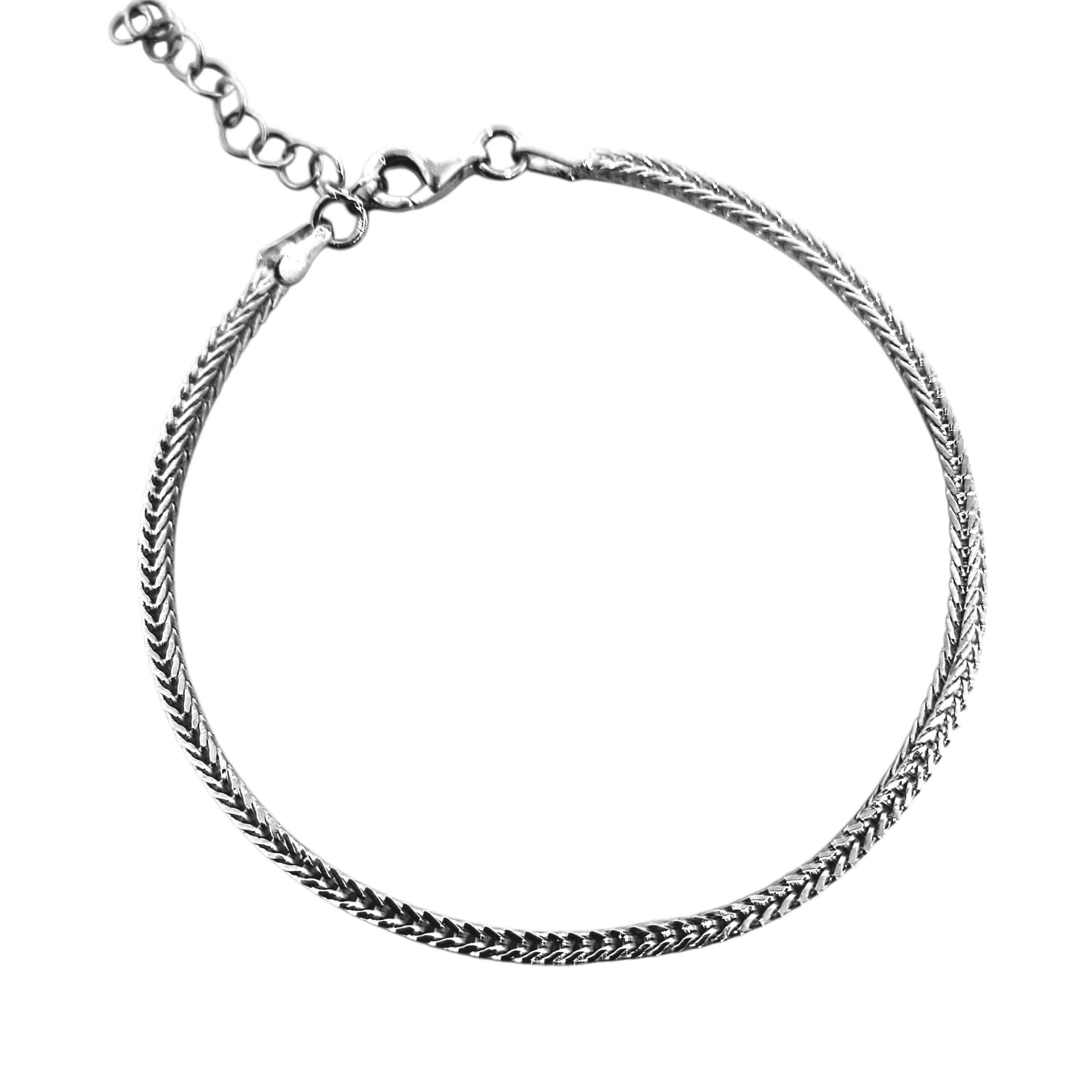 Pulseira Malha Trançada 