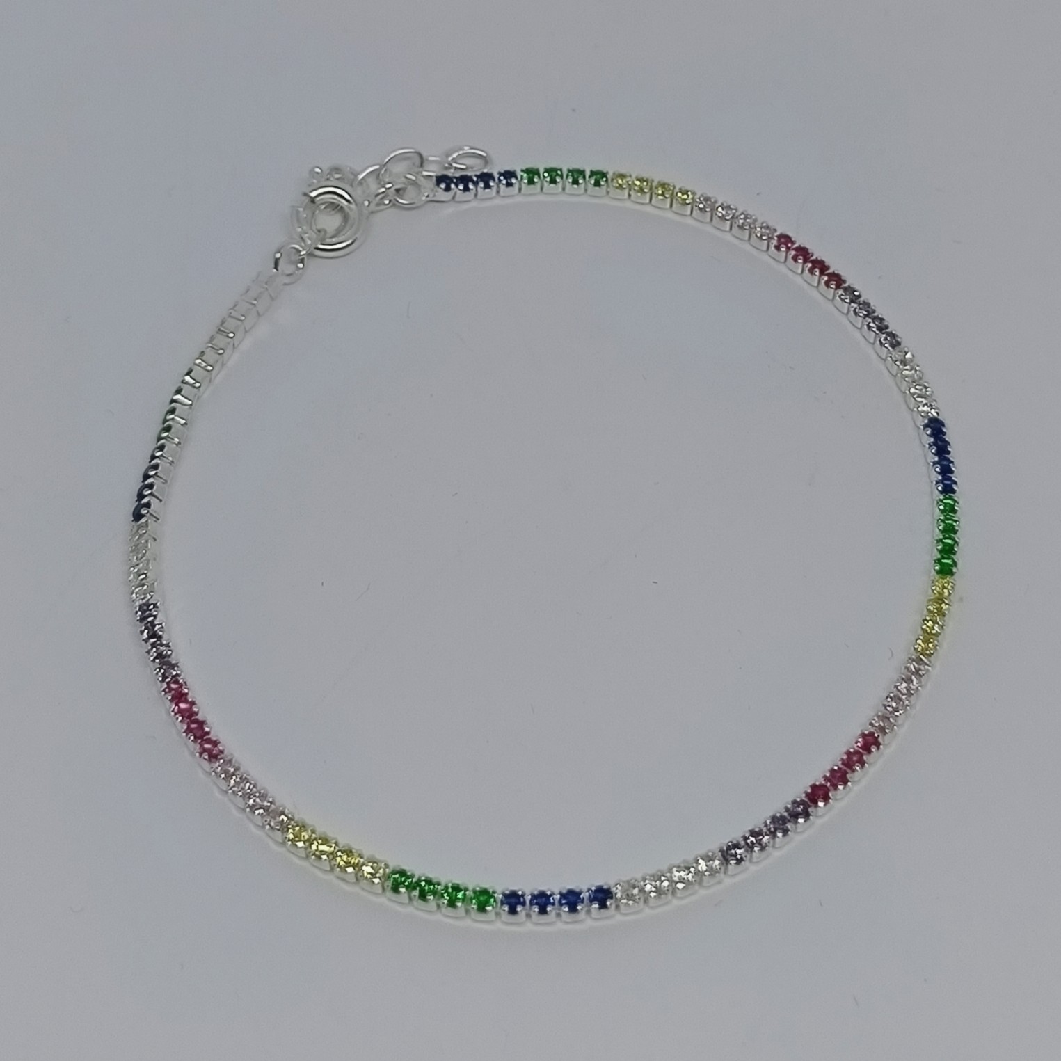 Pulseira com Cristais 