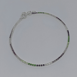 Pulseira com Cristais 