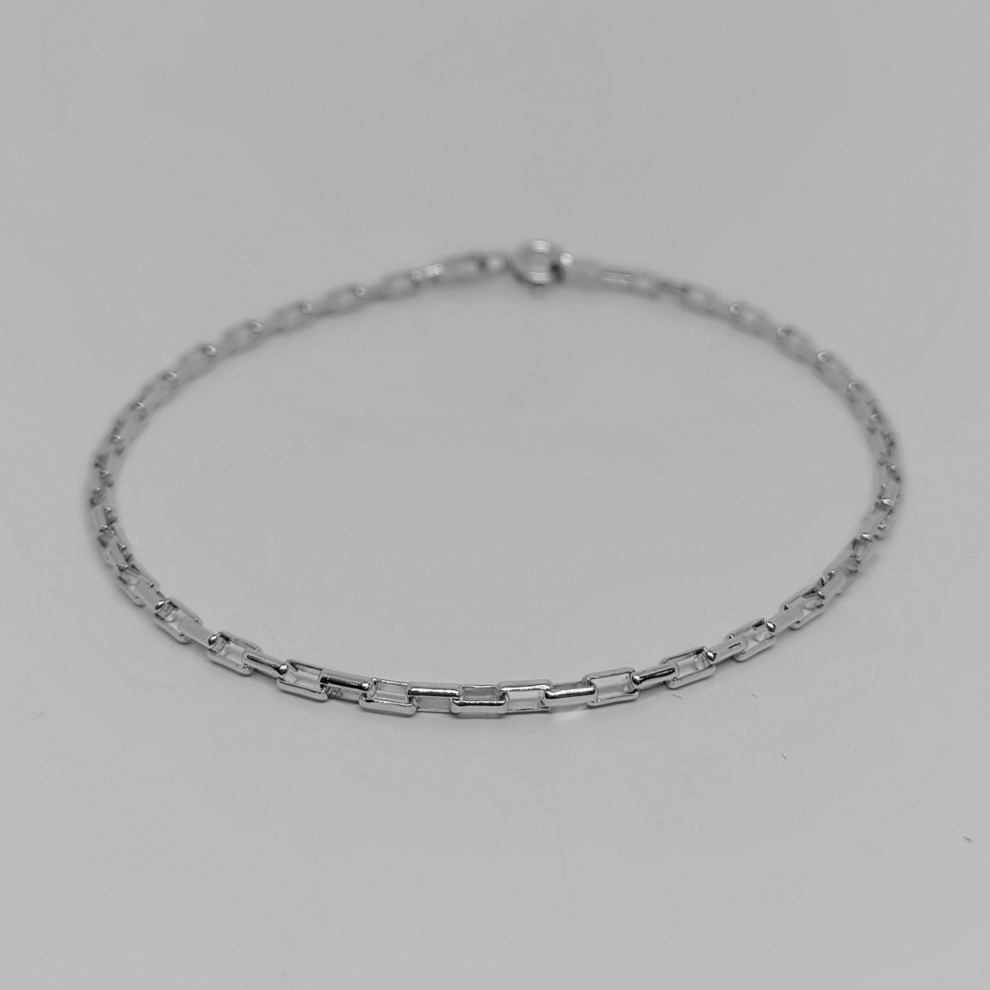 Pulseira Elos Quadrados 