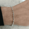Pulseira Elos Quadrados 