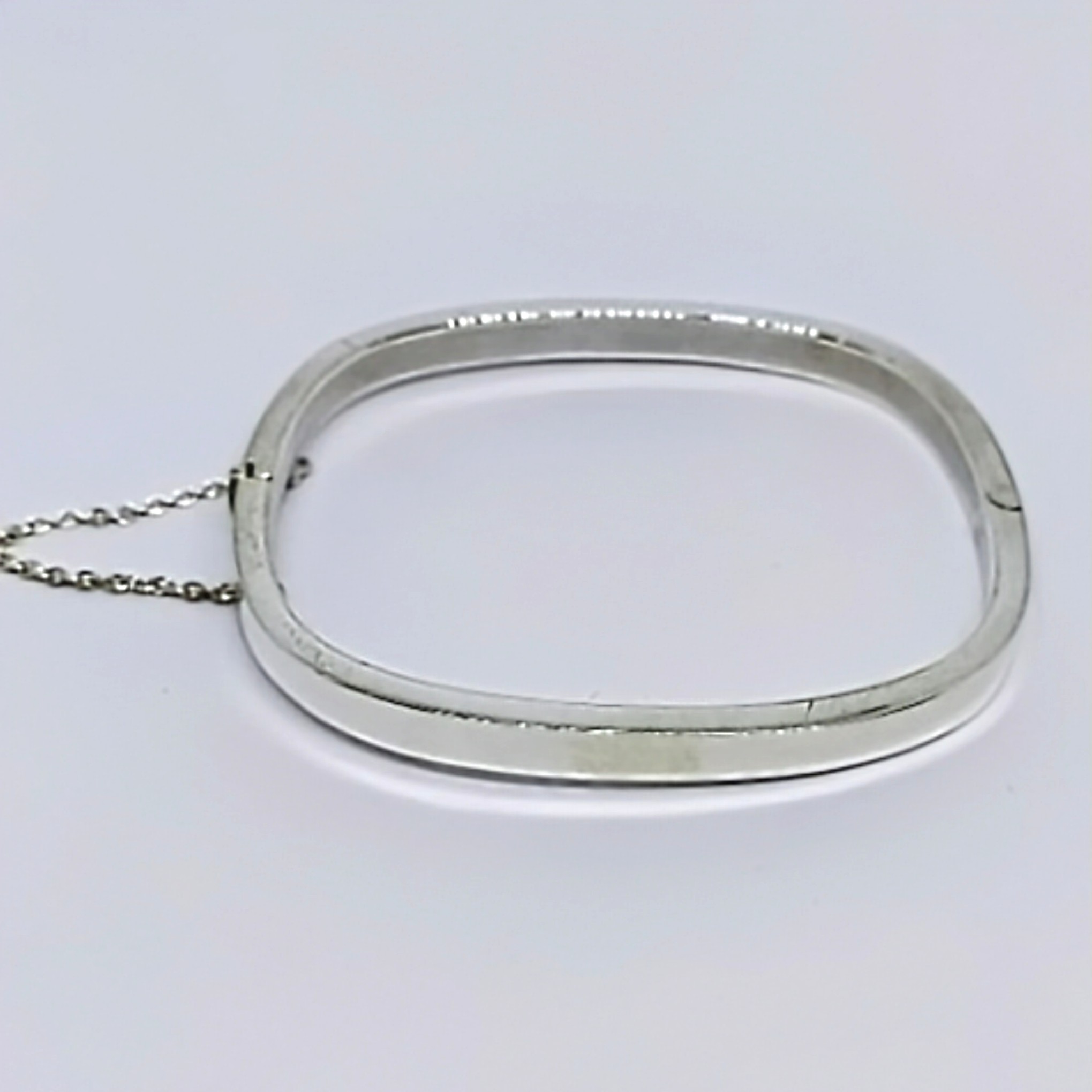 Pulseira Lisa Quadrada 