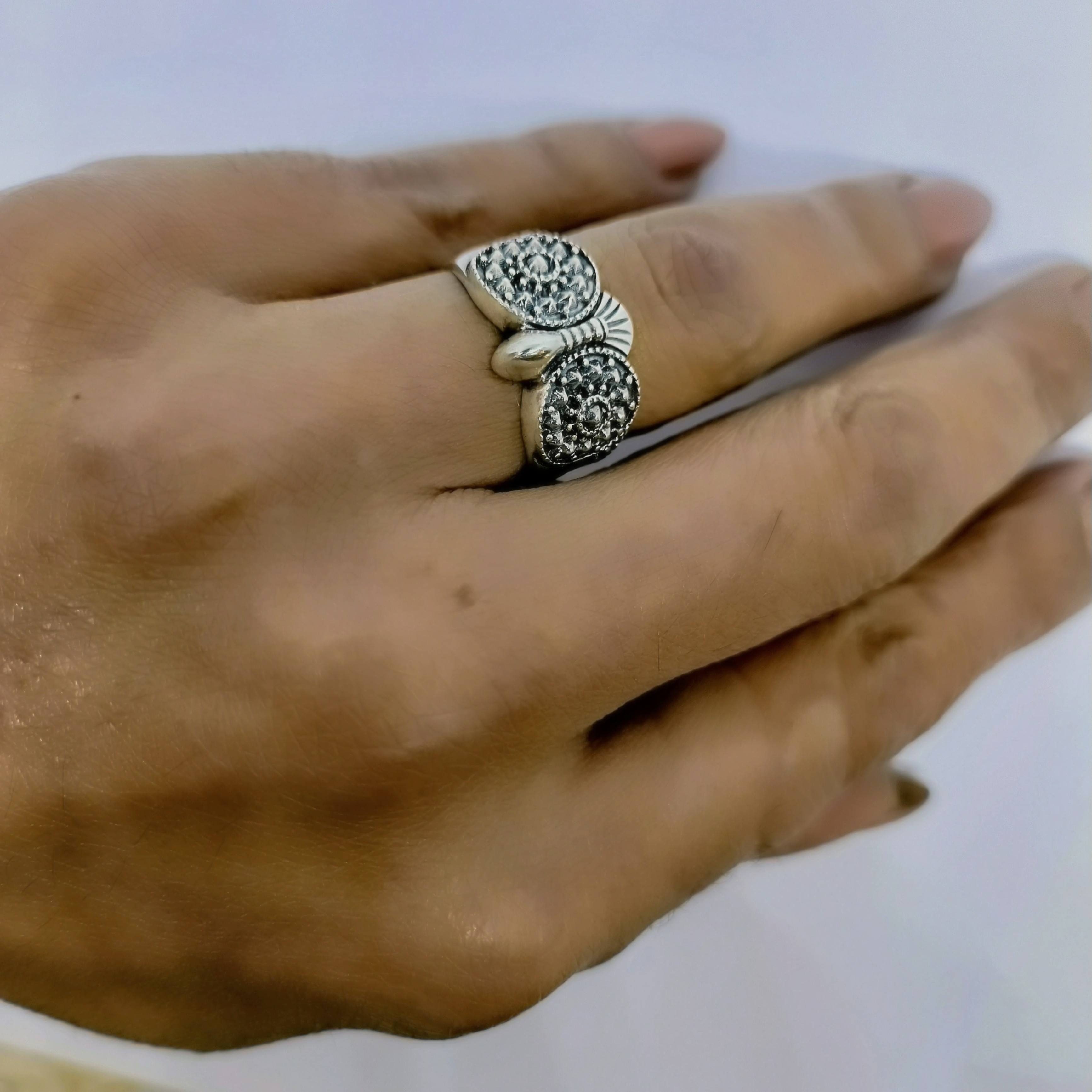 Anel Olhos de Coruja 