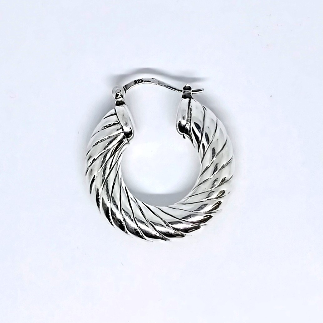 Argola Torcida Grossa 