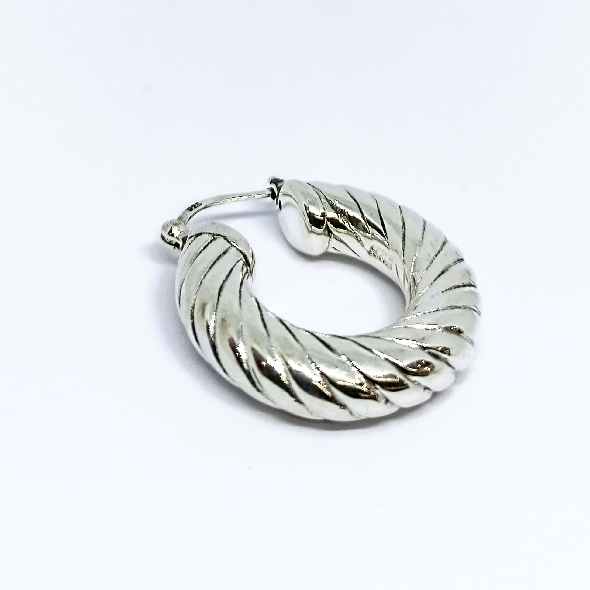 Argola Torcida Grossa 