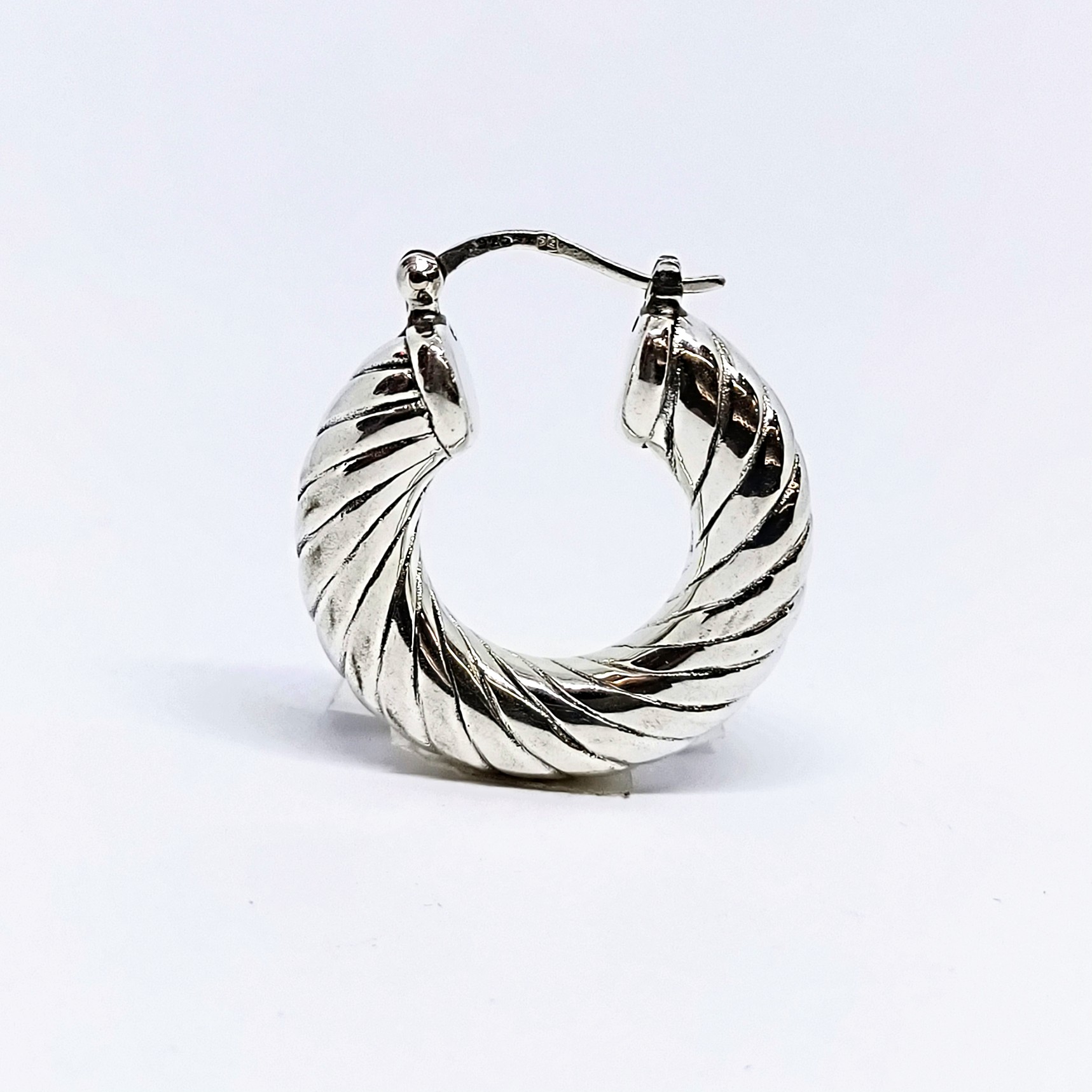 Argola Torcida Grossa 