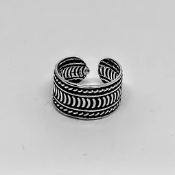 Striped Ear Cuf