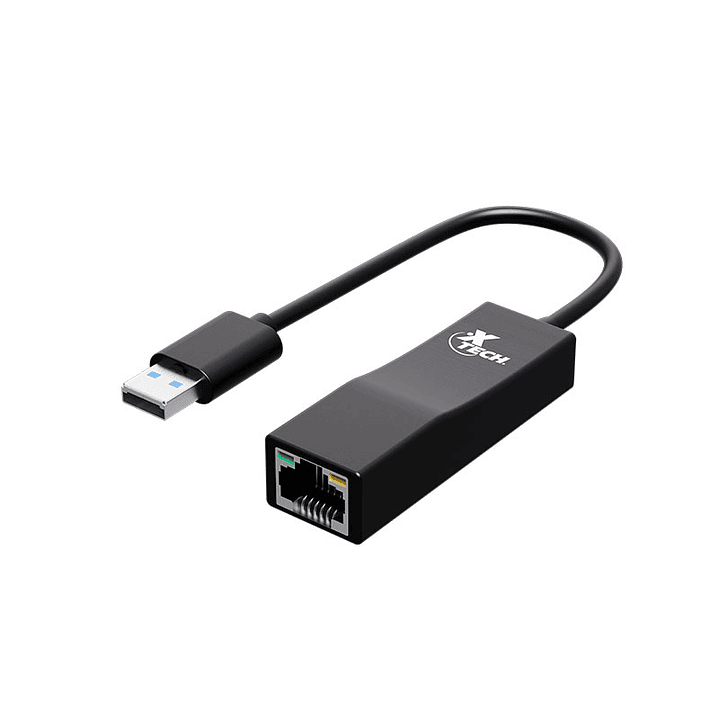 ADAPTADOR XTECH DE RED USB3.0 A RJ45 1GBPS 1