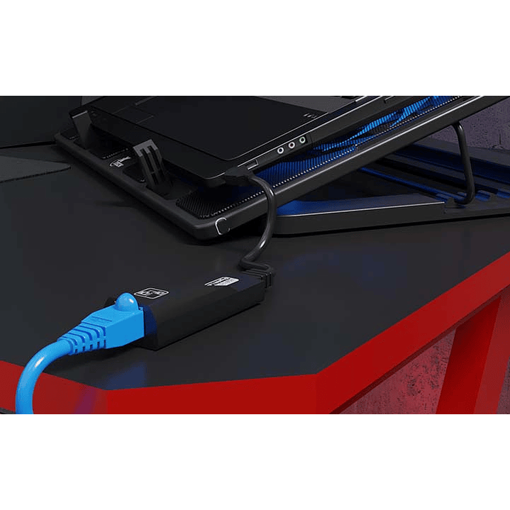 ADAPTADOR XTECH DE RED USB3.0 A RJ45 1GBPS 2