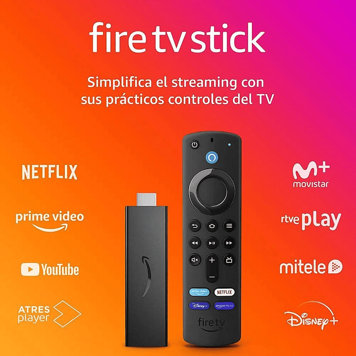 Amazon FIRE TV Stick 3rd Gen 1