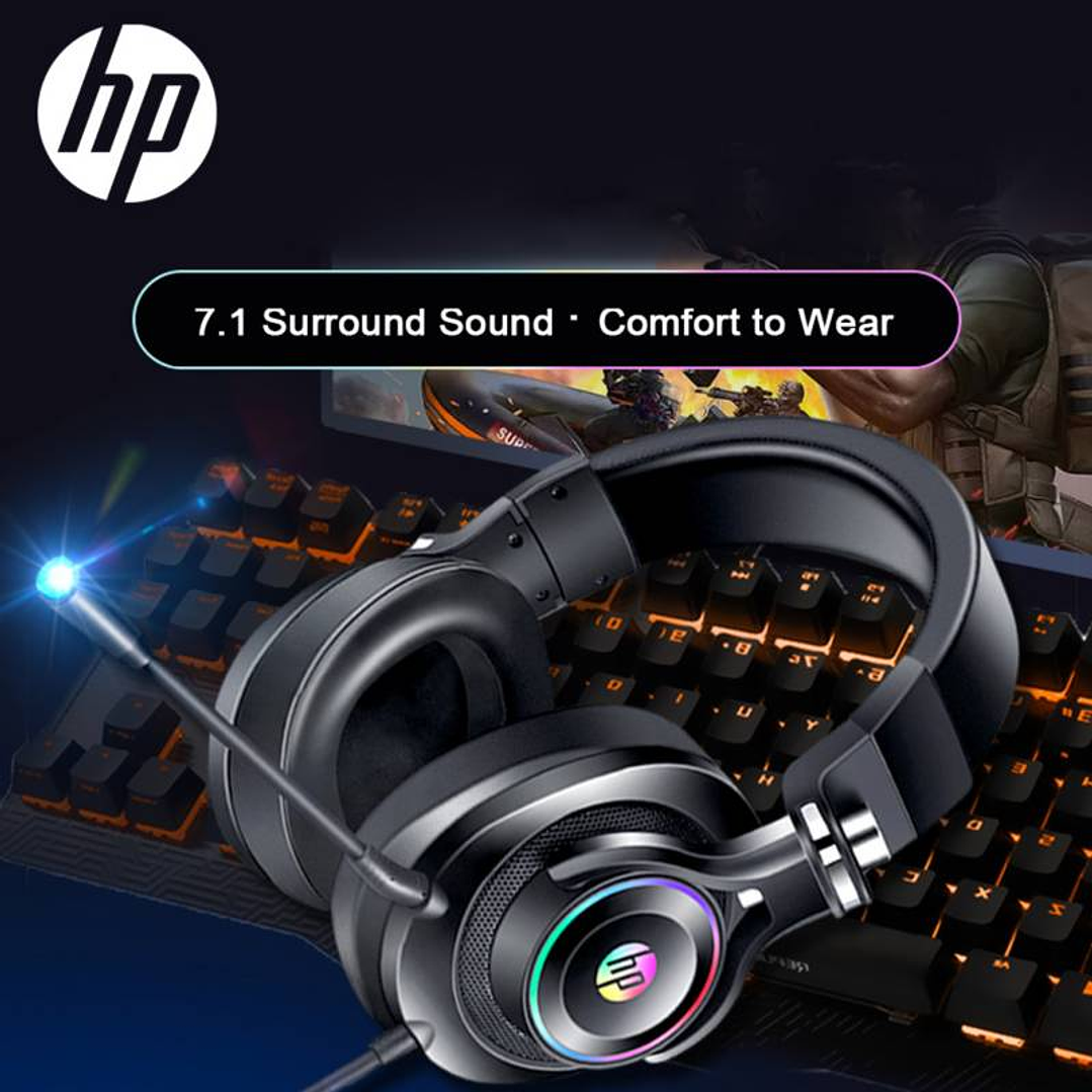 AUDIFONO GAMING HP H500GS 2