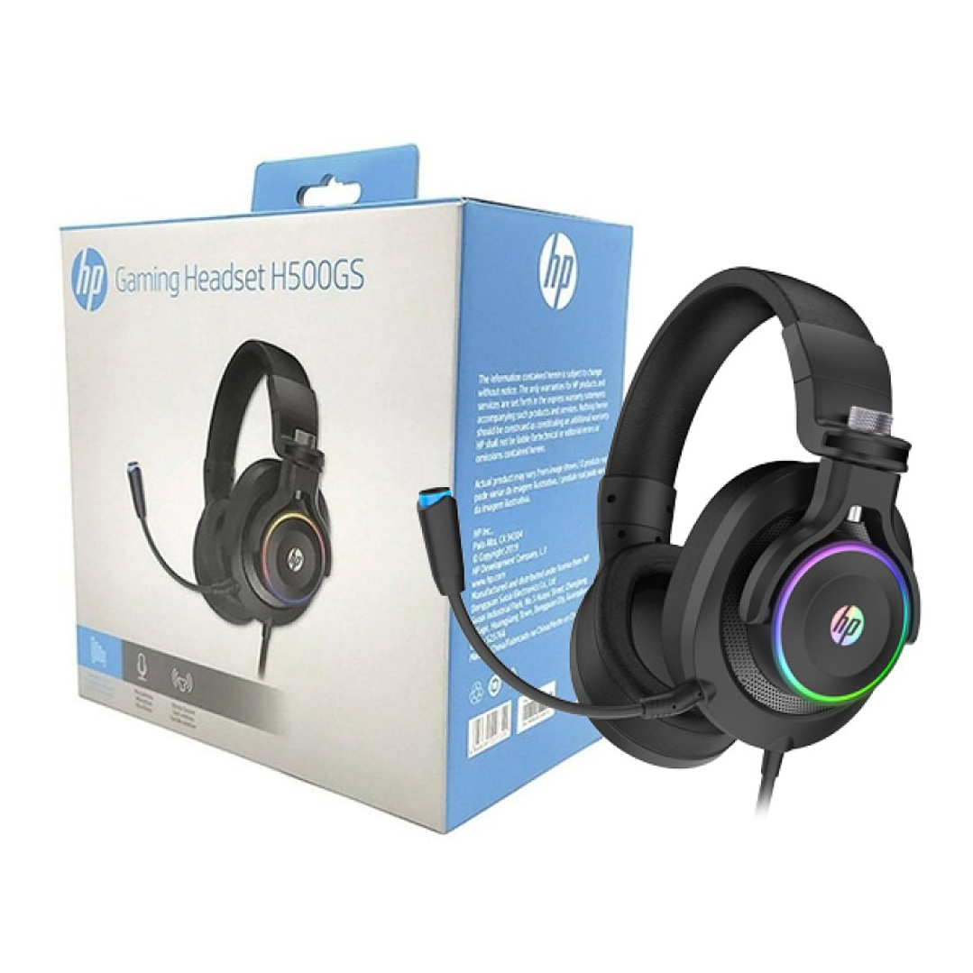 AUDIFONO GAMING HP H500GS 1