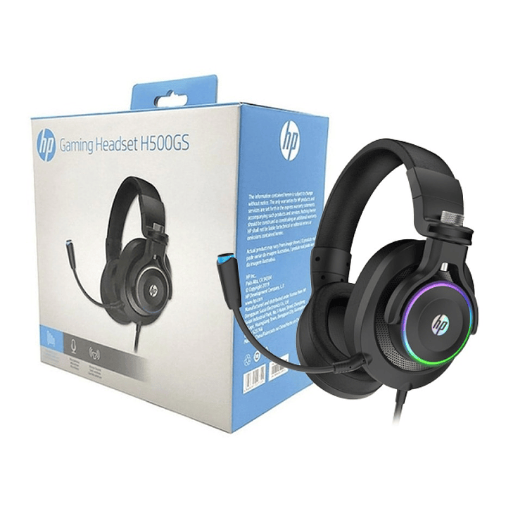 AUDIFONO GAMING HP H500GS 1