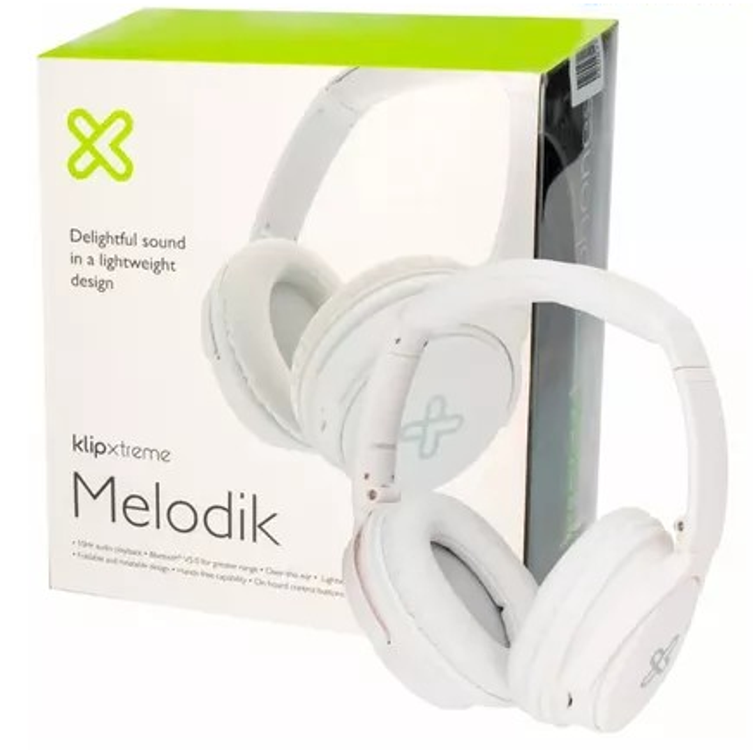 AUDIFONO KLIP EXTREM MELODIK BLANCO INALAMBRICO 1
