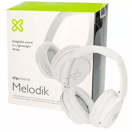 AUDIFONO KLIP EXTREM MELODIK BLANCO INALAMBRICO