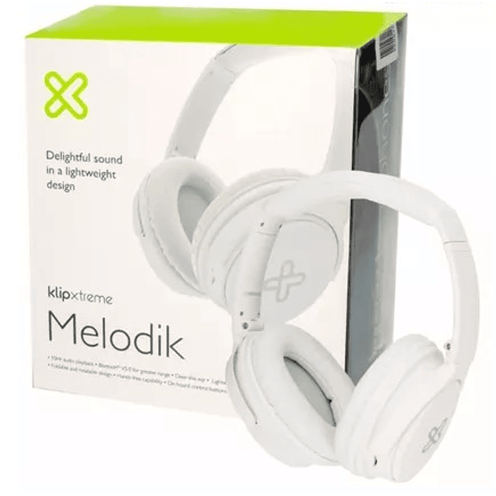 AUDIFONO KLIP EXTREM MELODIK BLANCO INALAMBRICO 1