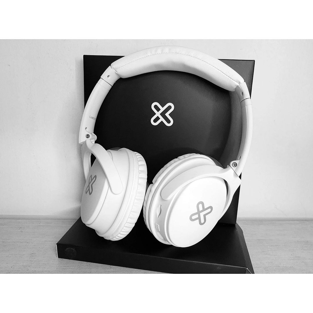 AUDIFONO KLIP EXTREM MELODIK BLANCO INALAMBRICO 2