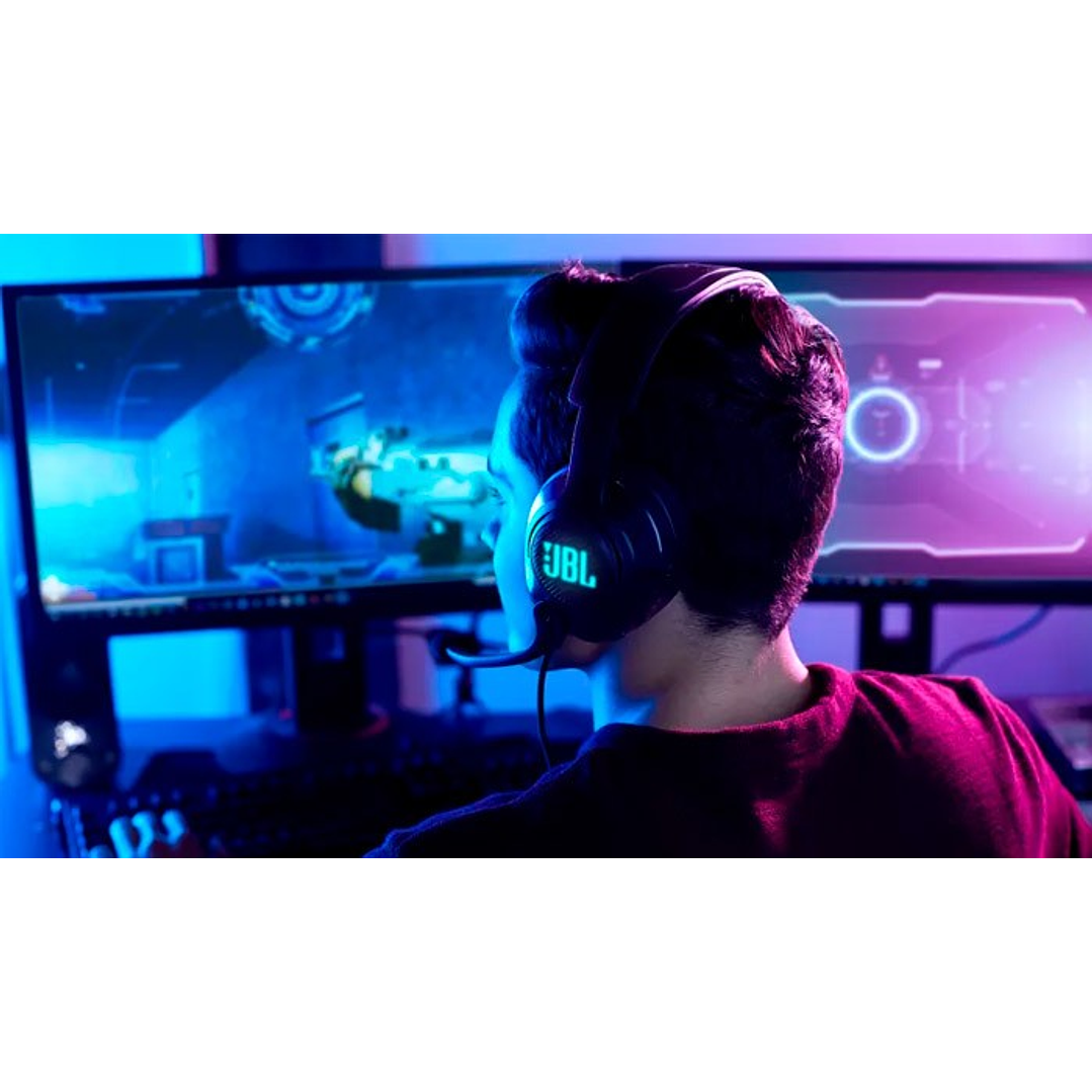 Audífonos JBL Quantum 400 - Negro 3