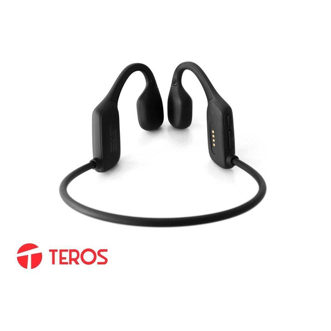 AURICULAR TEROS TE8077N DE CONDUCCIÓN ÓSEA  NEGRO 2