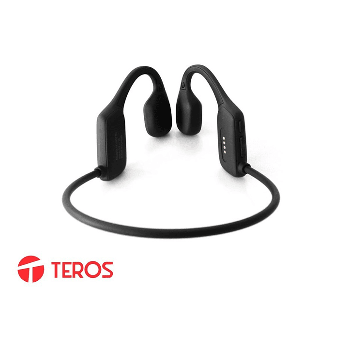 AURICULAR TEROS TE8077N DE CONDUCCIÓN ÓSEA  NEGRO 2